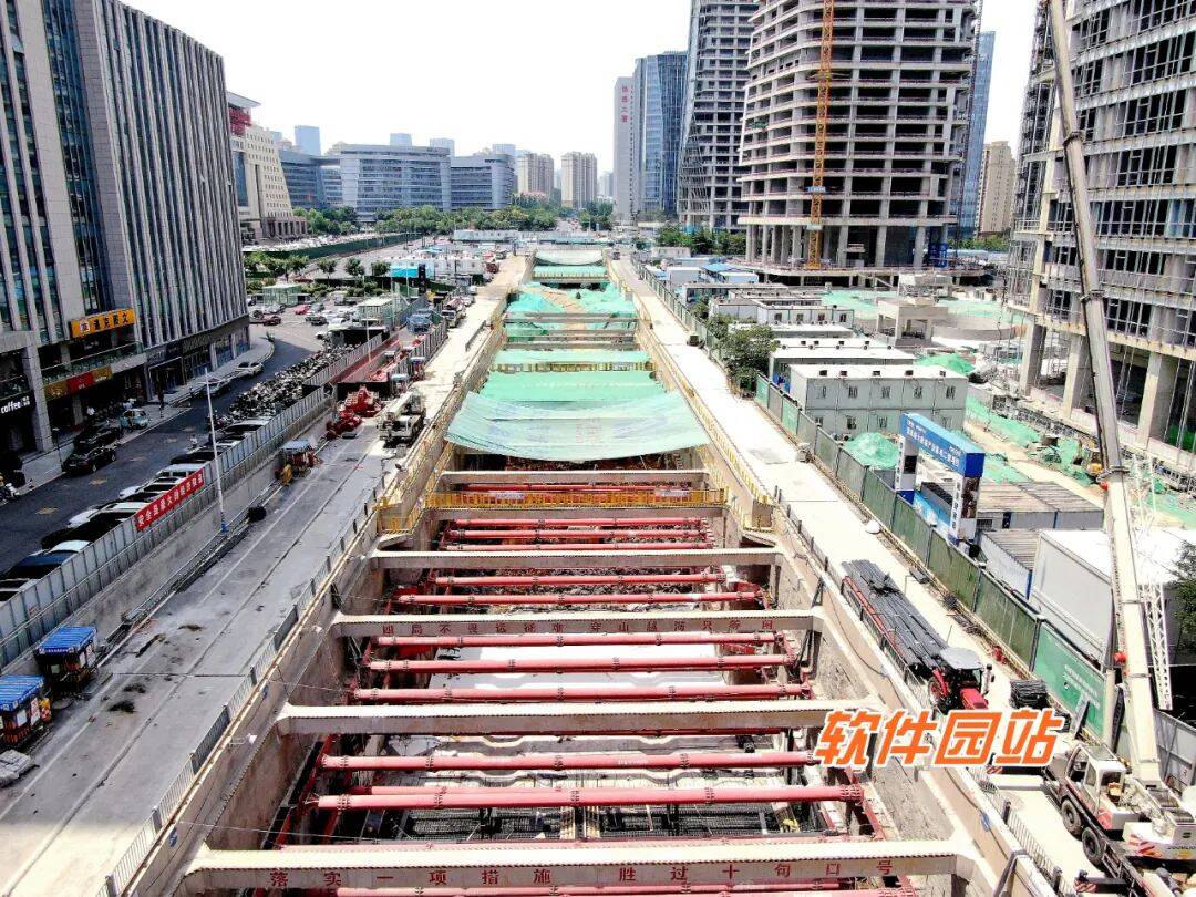 6條在建線路跑出建設(shè)“加速度” ！濟(jì)南地鐵4號(hào)線5處盾構(gòu)區(qū)間實(shí)現(xiàn)雙線洞通